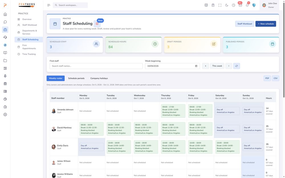 Multi-Location Management